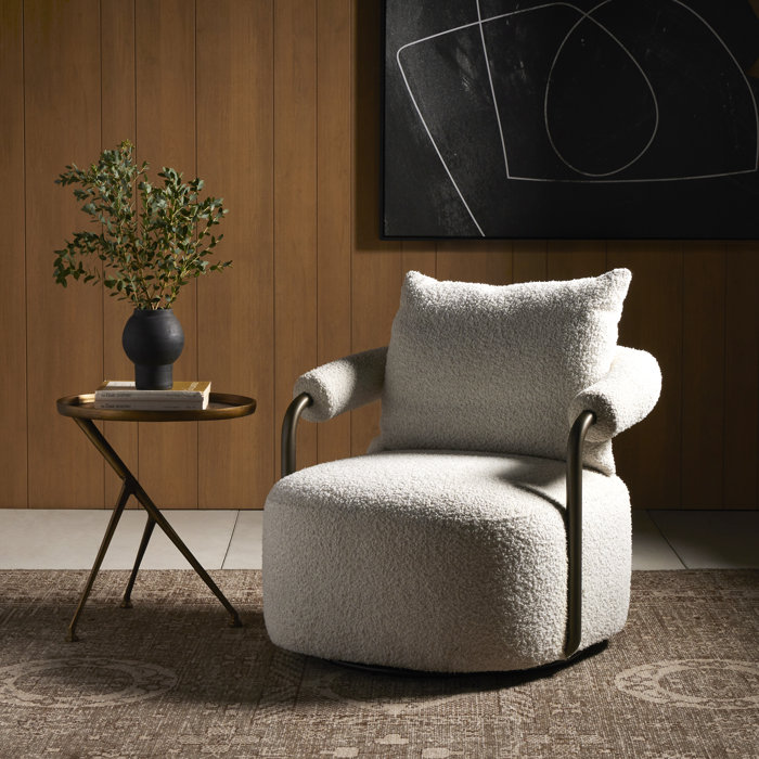 Four Hands Grayson Swivel Armchair Perigold